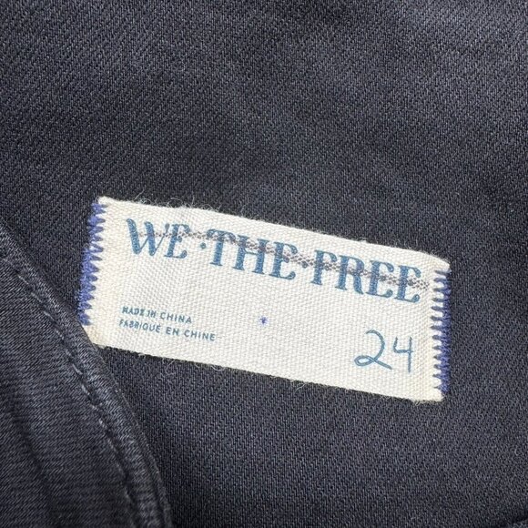 NWT Free People Venice Beach Flare Jeans We The Free Black - Picture 9 of 12